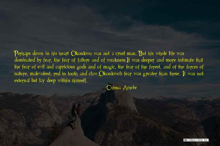 Cruel Man Quotes By Chinua Achebe Cruel Man Quotes By Chinua Achebe