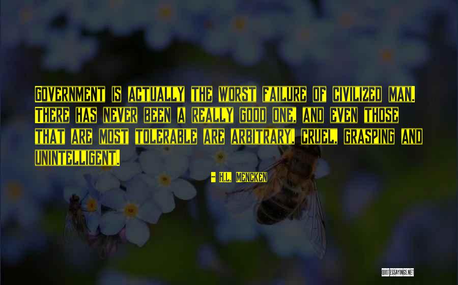 Cruel Man Quotes By H.L. Mencken Cruel Man Quotes By H.L. Mencken