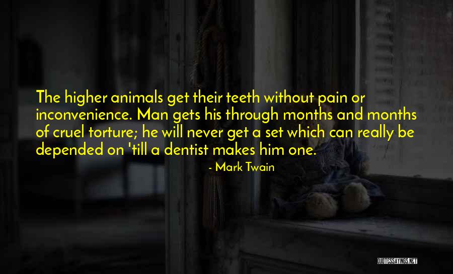 Cruel Man Quotes By Mark Twain Cruel Man Quotes By Mark Twain