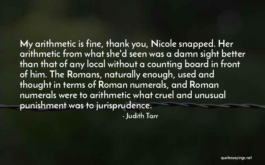 Cruel Punishment Quotes By Judith Tarr Cruel Punishment Quotes By Judith Tarr