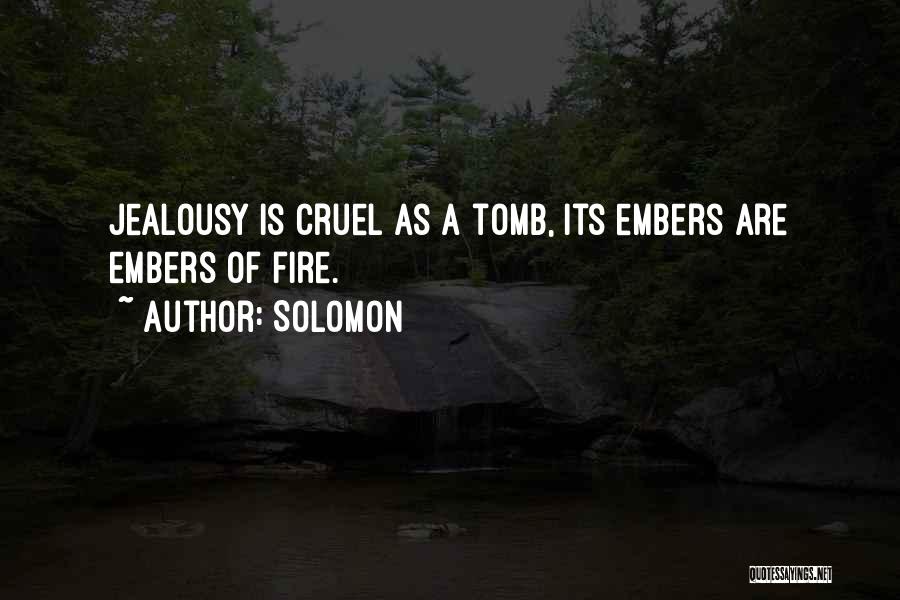 Cruel Quotes By Solomon