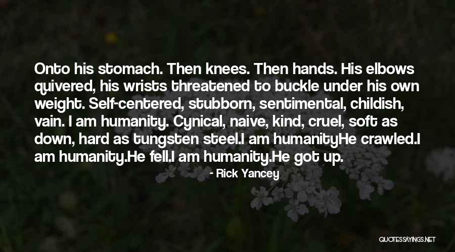Cruel Sea Quotes By Rick Yancey Cruel Sea Quotes By Rick Yancey