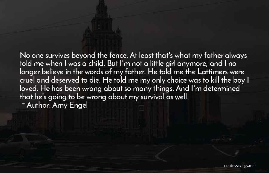 Cruel Words Quotes By Amy Engel