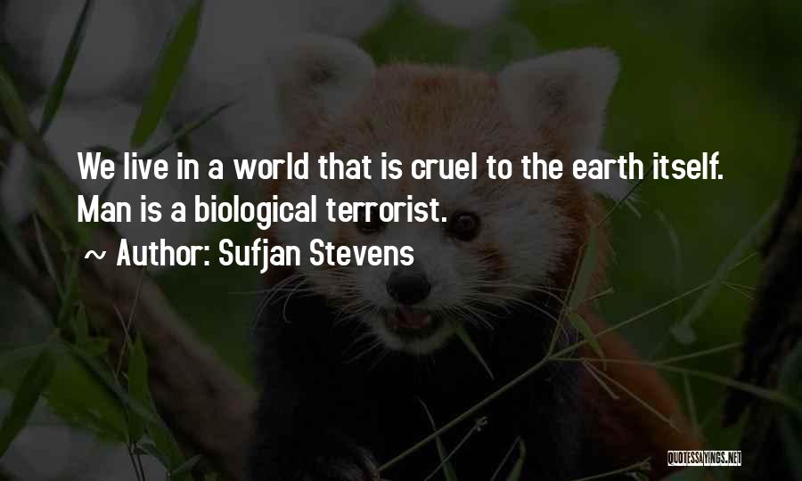 Cruel World We Live In Quotes By Sufjan Stevens