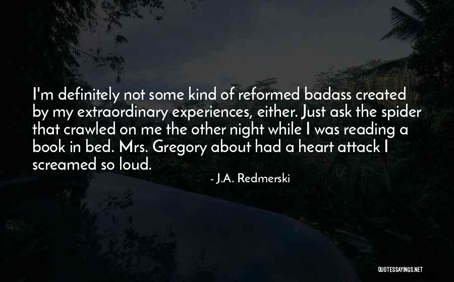 Cruelest Dictators Quotes By J.A. Redmerski Cruelest Dictators Quotes By J.A. Redmerski