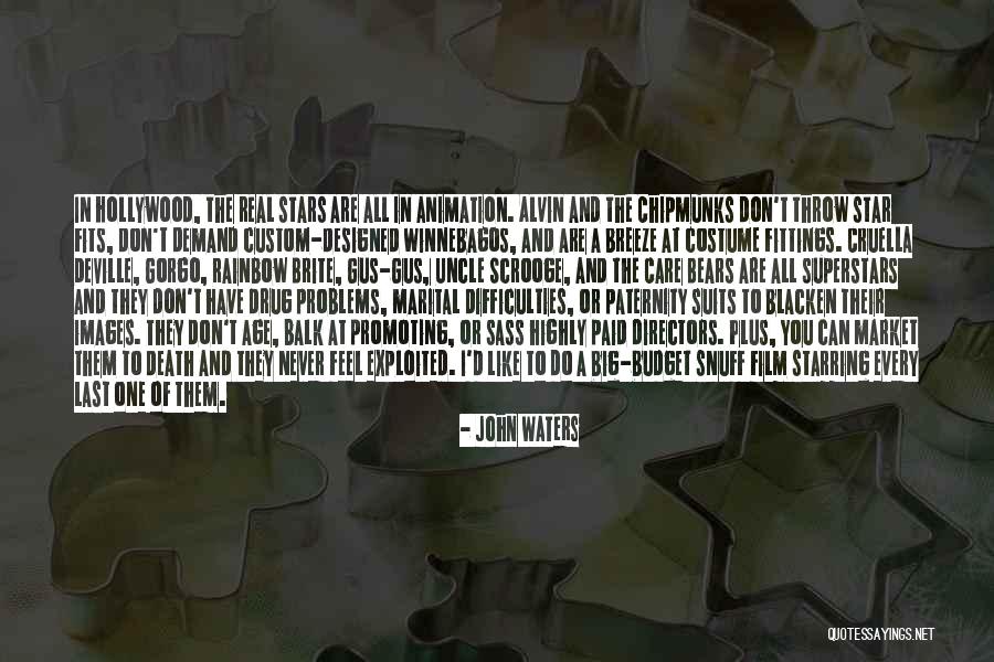 Cruella Deville Quotes By John Waters Cruella Deville Quotes By John Waters