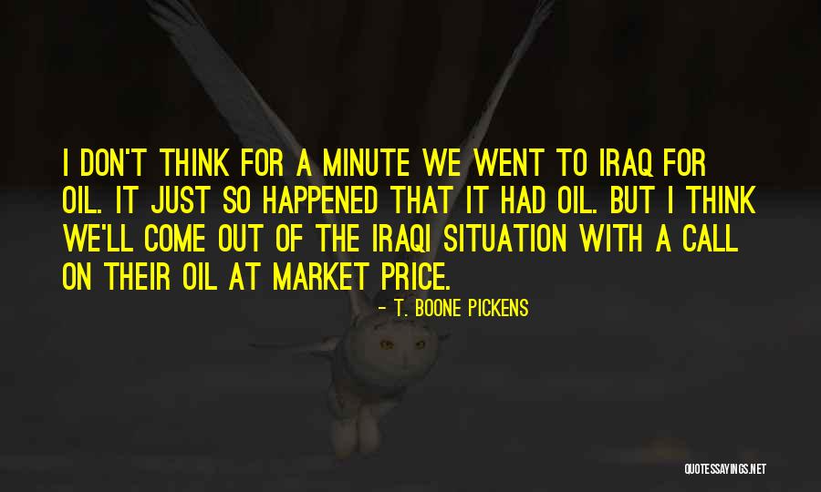Cruelties Of Mankind Quotes By T. Boone Pickens Cruelties Of Mankind Quotes By T. Boone Pickens