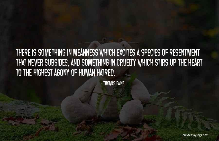 Cruelty And Hatred Quotes By Thomas Paine Cruelty And Hatred Quotes By Thomas Paine