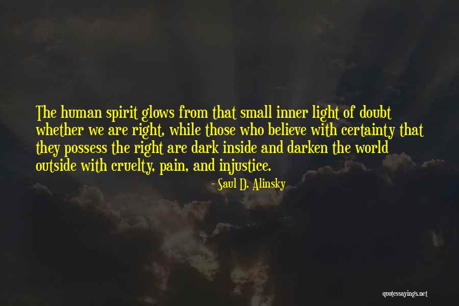 Cruelty And Injustice Quotes By Saul D. Alinsky Cruelty And Injustice Quotes By Saul D. Alinsky