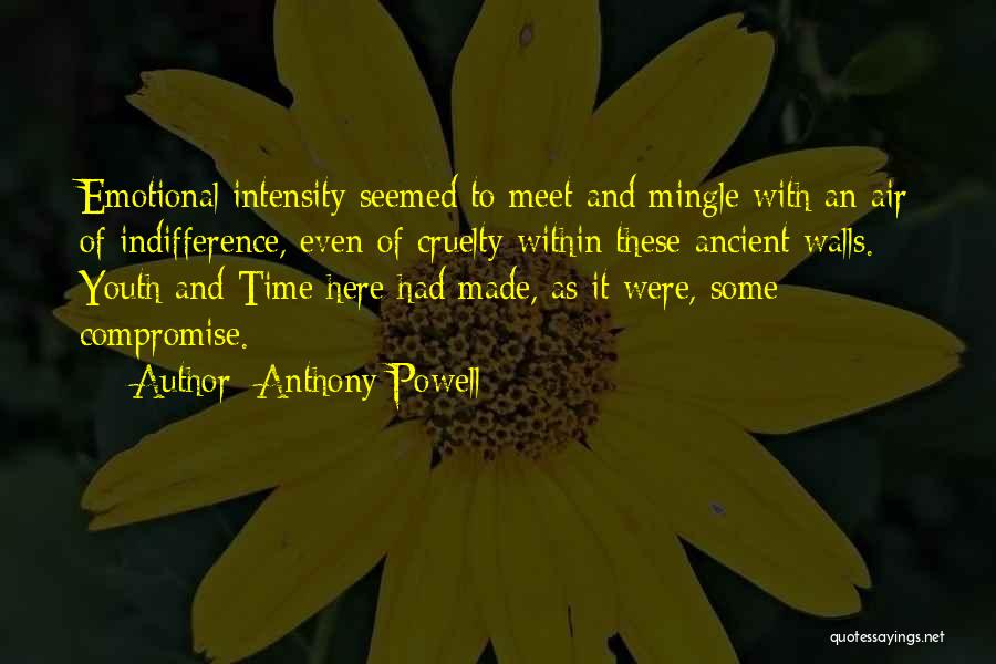 Cruelty Of Time Quotes By Anthony Powell