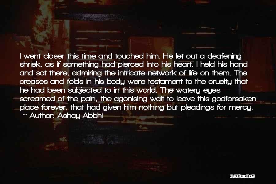 Cruelty Of Time Quotes By Ashay Abbhi