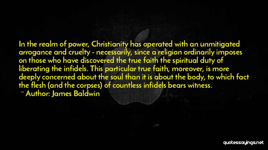 Cruelty Of War Quotes By James Baldwin