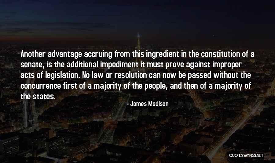 Cruentas Significado Quotes By James Madison Cruentas Significado Quotes By James Madison