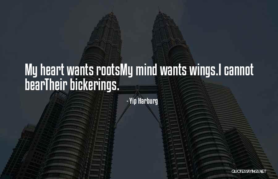 Cruentas Significado Quotes By Yip Harburg