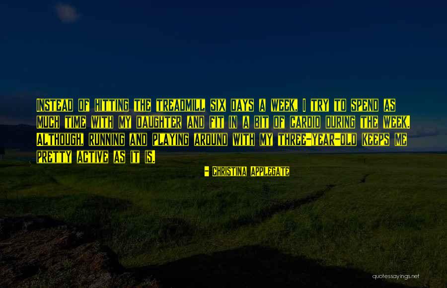 Cruickshanks Clinton Quotes By Christina Applegate Cruickshanks Clinton Quotes By Christina Applegate