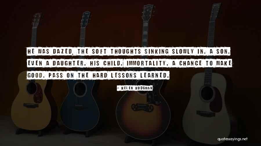 Cruikshank School Quotes By Helen Hodgman Cruikshank School Quotes By Helen Hodgman
