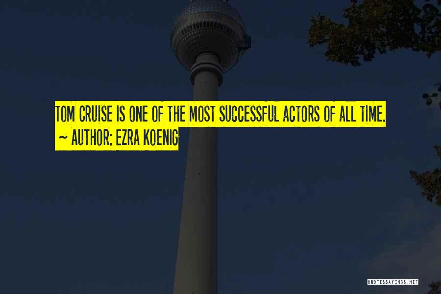 Cruise Quotes By Ezra Koenig