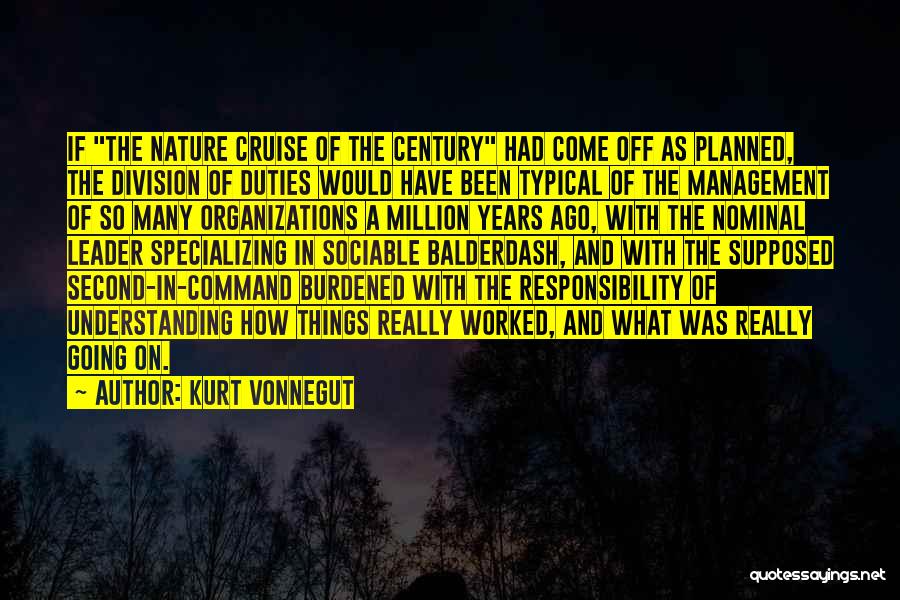 Cruise Quotes By Kurt Vonnegut