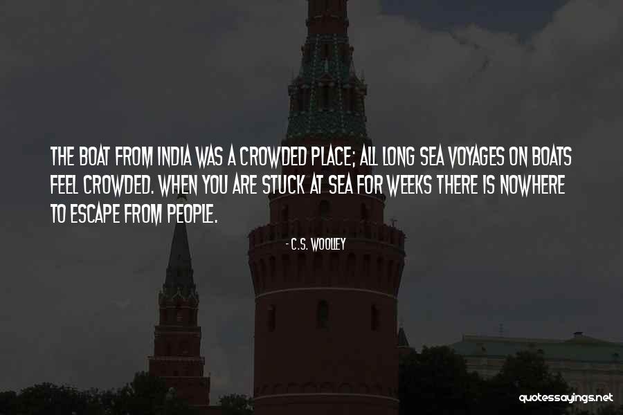 Cruise Ship Quotes By C.S. Woolley Cruise Ship Quotes By C.S. Woolley