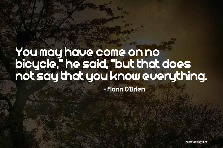 Cruised Quotes By Flann O'Brien Cruised Quotes By Flann O'Brien