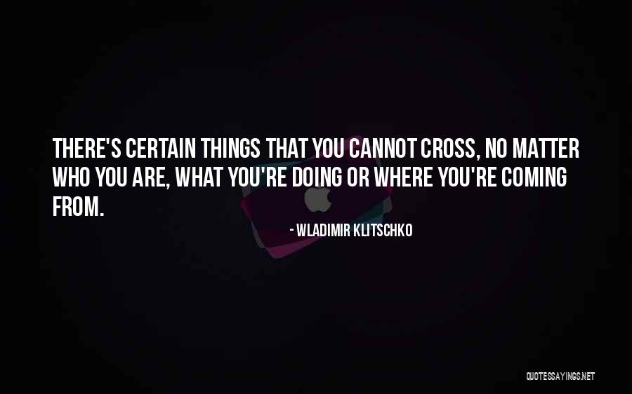 Cruisen Quotes By Wladimir Klitschko Cruisen Quotes By Wladimir Klitschko