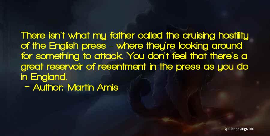 Cruising Around Quotes By Martin Amis