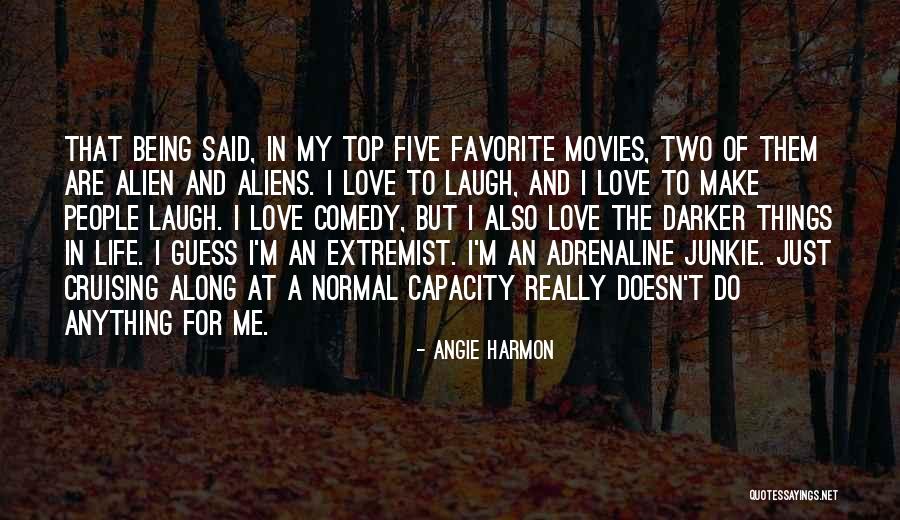 Cruising In Life Quotes By Angie Harmon Cruising In Life Quotes By Angie Harmon