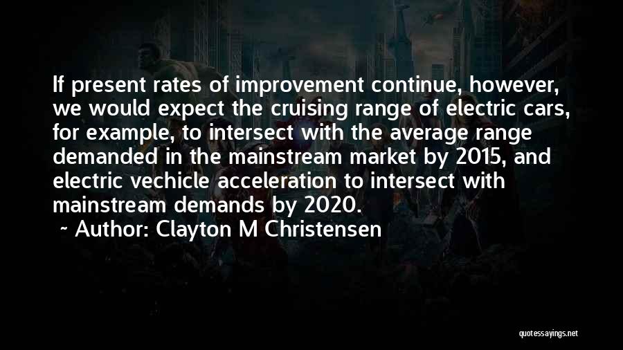 Cruising Quotes By Clayton M Christensen