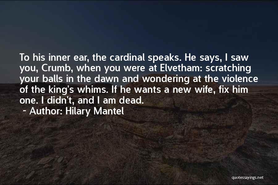 Crumb Quotes By Hilary Mantel