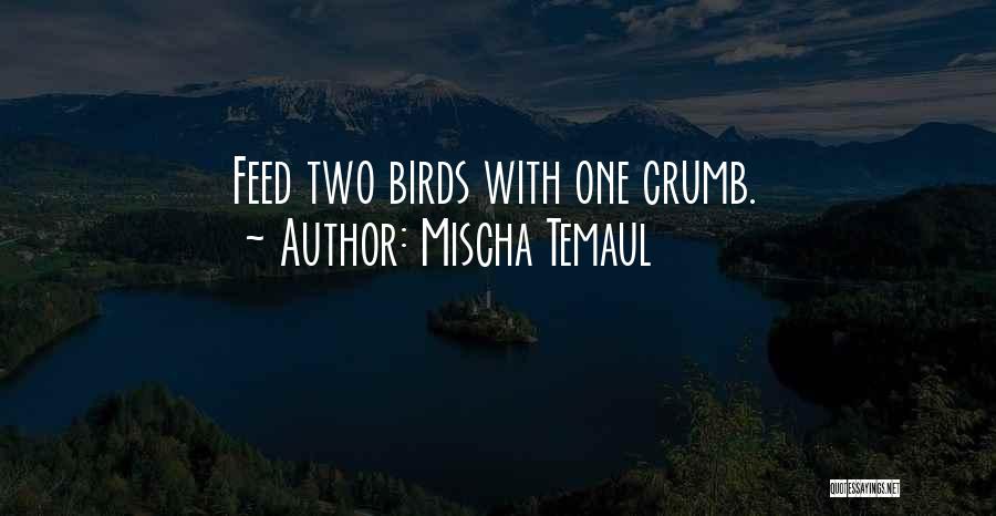 Crumb Quotes By Mischa Temaul