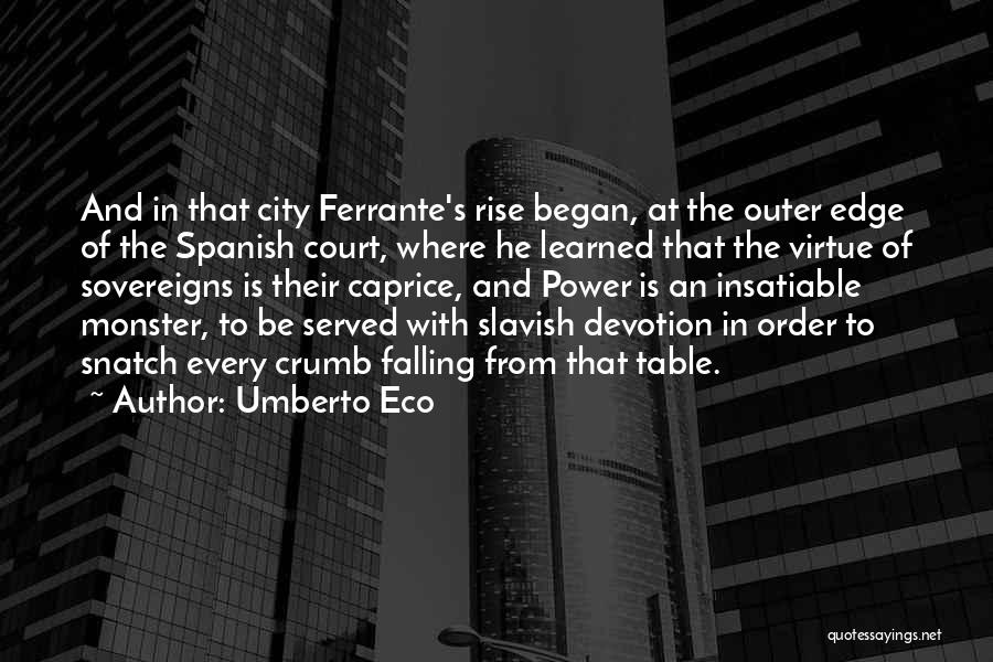 Crumb Quotes By Umberto Eco