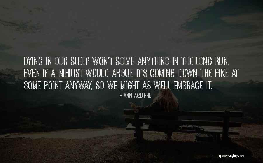Crumbaugh Church Quotes By Ann Aguirre Crumbaugh Church Quotes By Ann Aguirre