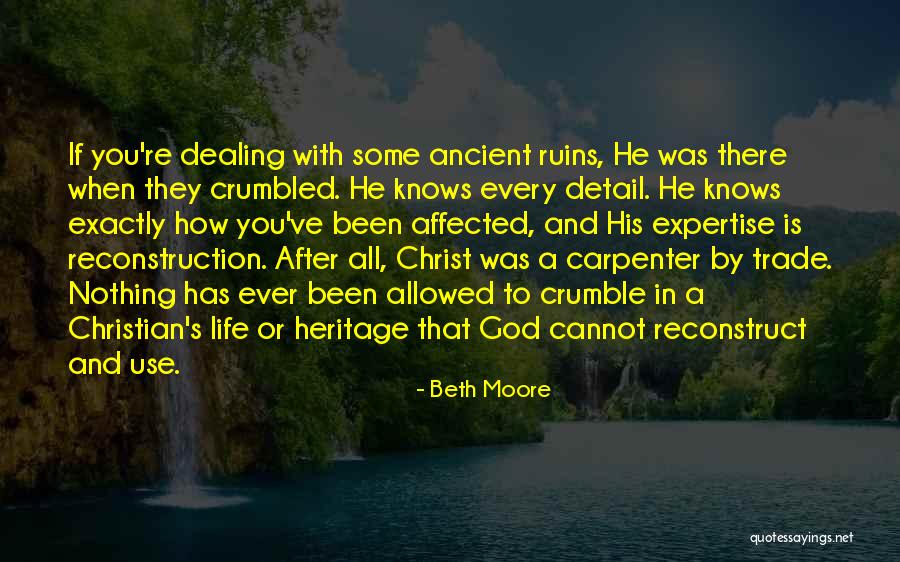 Crumbled Quotes By Beth Moore Crumbled Quotes By Beth Moore