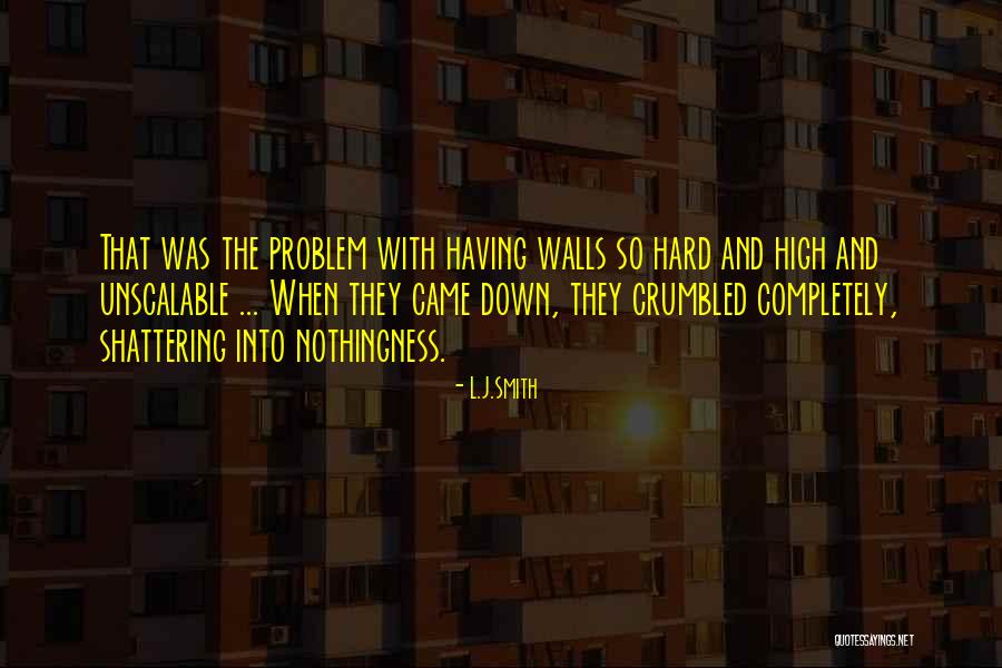 Crumbled Quotes By L.J.Smith Crumbled Quotes By L.J.Smith