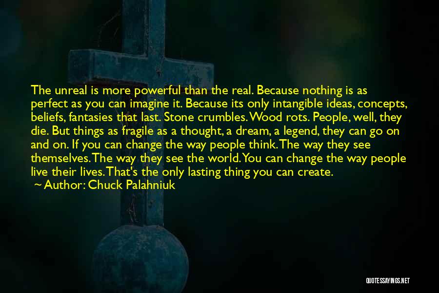 Crumbles Quotes By Chuck Palahniuk