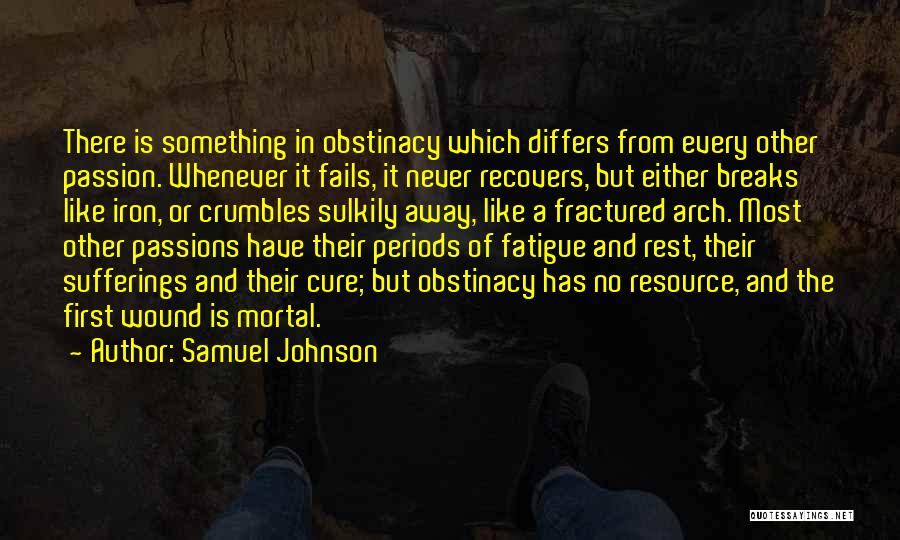 Crumbles Quotes By Samuel Johnson