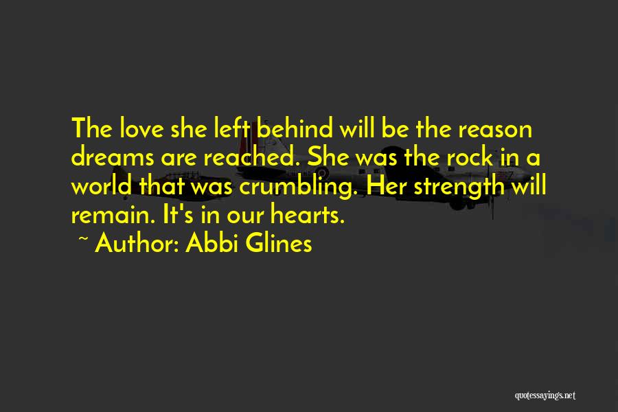 Crumbling World Quotes By Abbi Glines