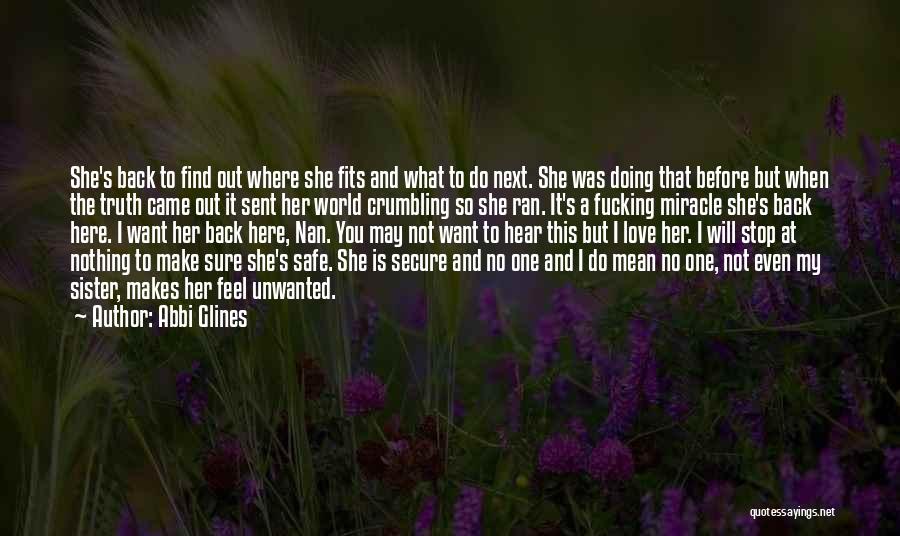 Crumbling World Quotes By Abbi Glines