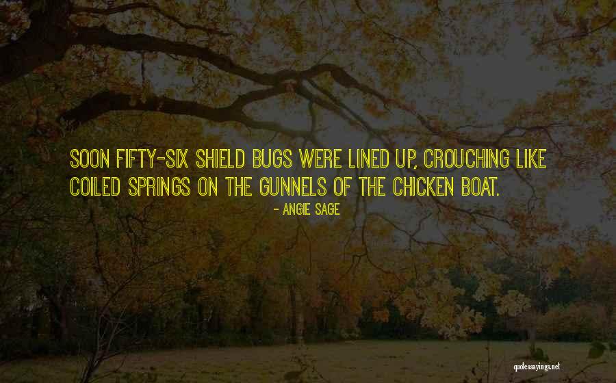Crumbo Artist Quotes By Angie Sage Crumbo Artist Quotes By Angie Sage