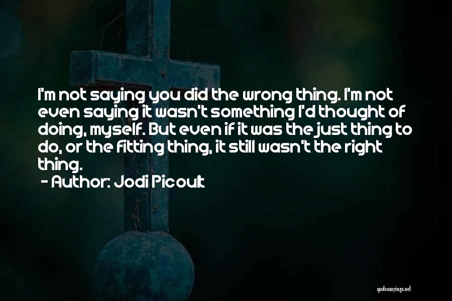 Crumbo Quotes By Jodi Picoult