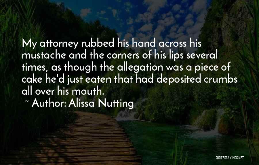 Crumbs Quotes By Alissa Nutting