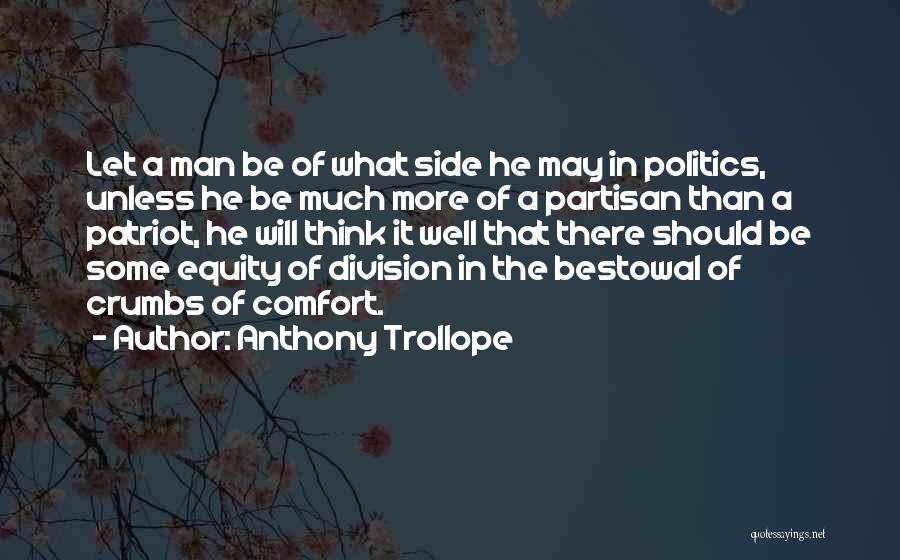 Crumbs Quotes By Anthony Trollope