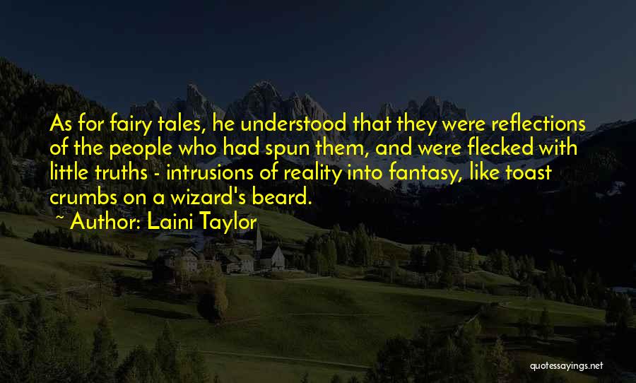 Crumbs Quotes By Laini Taylor