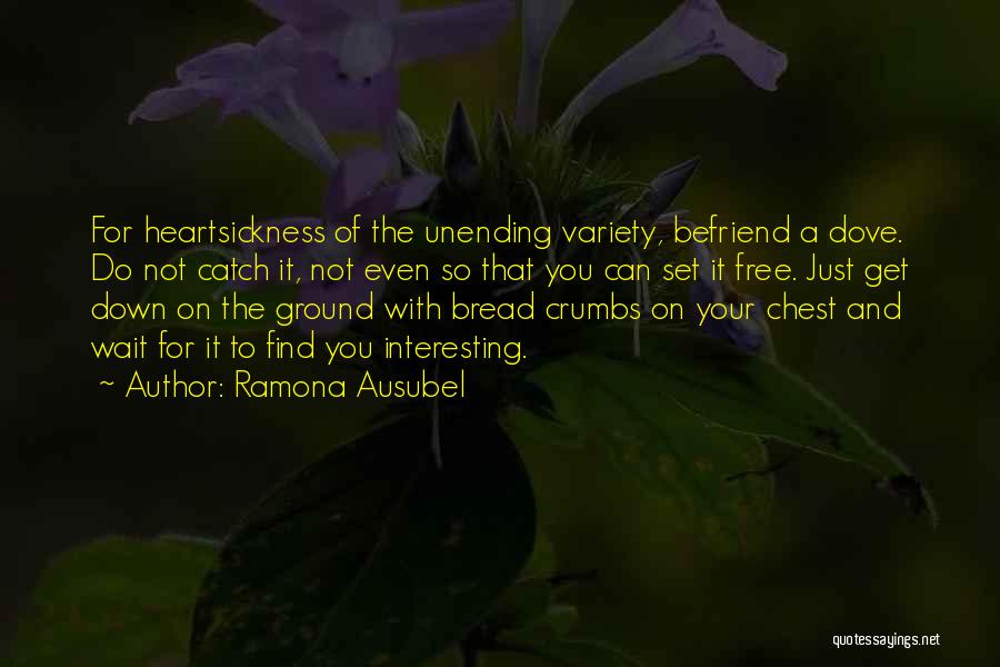 Crumbs Quotes By Ramona Ausubel