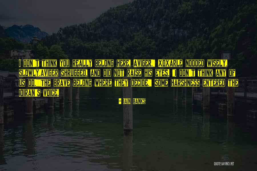 Crumby Fish Quotes By Iain Banks Crumby Fish Quotes By Iain Banks