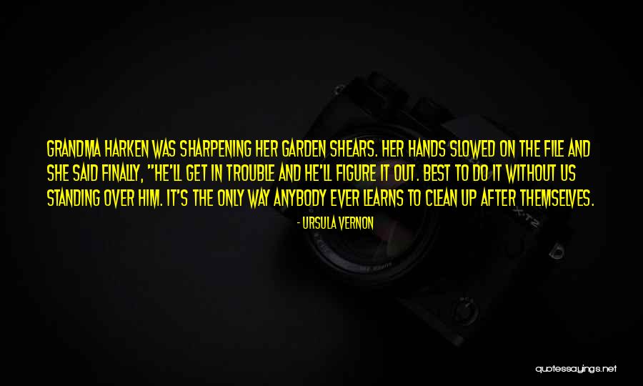 Crummer School Quotes By Ursula Vernon Crummer School Quotes By Ursula Vernon