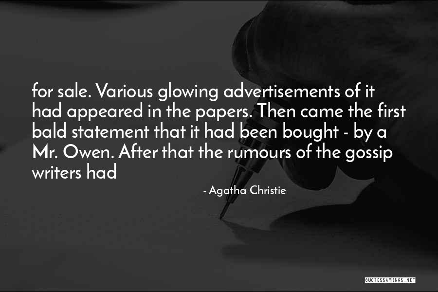 Crummey Trust Quotes By Agatha Christie Crummey Trust Quotes By Agatha Christie