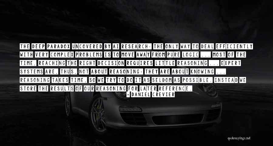 Crumminess Quotes By Daniel Crevier Crumminess Quotes By Daniel Crevier