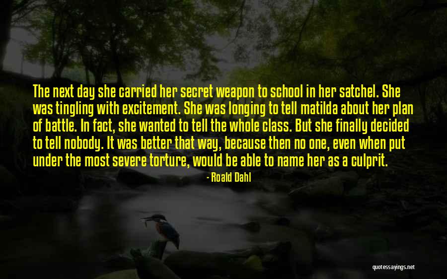 Crumminess Quotes By Roald Dahl Crumminess Quotes By Roald Dahl