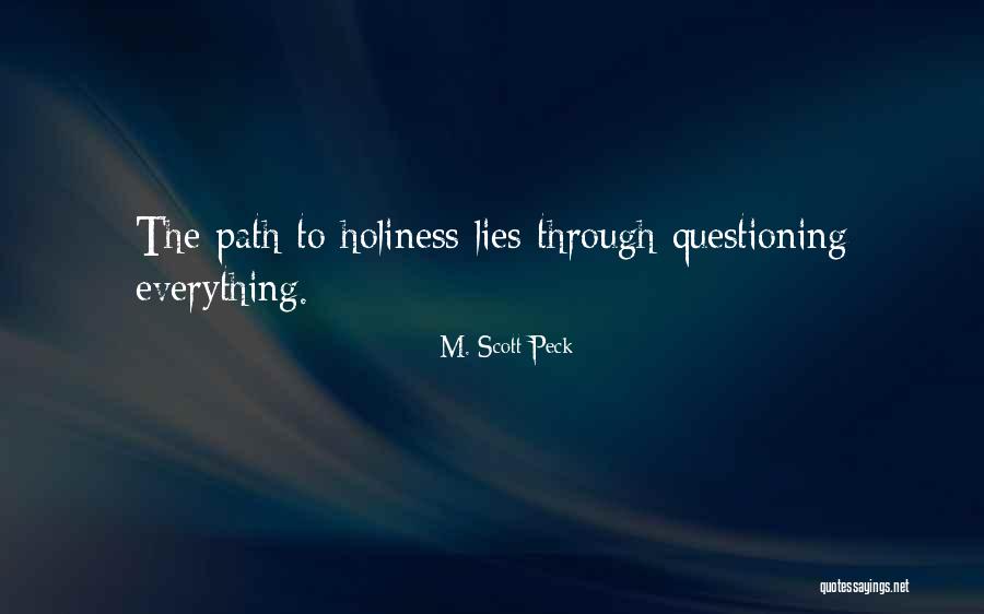 Crummy Buttons Quotes By M. Scott Peck Crummy Buttons Quotes By M. Scott Peck